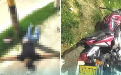 Soldado profesional murió tras accidentarse en su moto en Pitalito