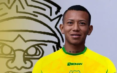 El ecuatoriano Carlos Sánchez es nuevo jugador del Atlético Huila