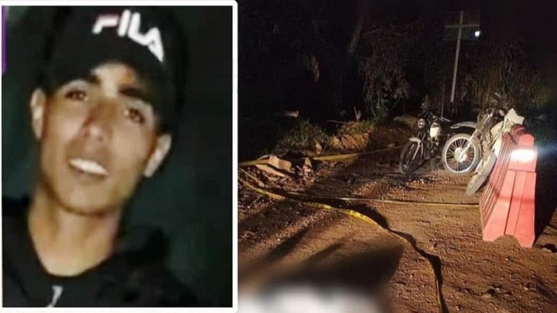 Un joven de 26 años fue asesinado en zona rural de La Plata, Huila