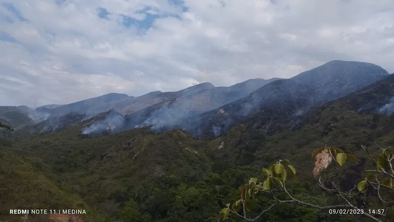 Emergencias que ha generado la temporada seca en el Huila