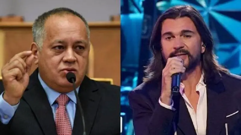 Diosdado Cabello arremetió contra Juanes
