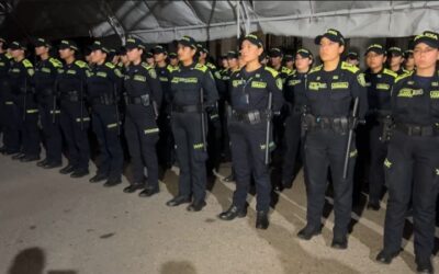 Llegaron a Neiva mil policías que apoyarán la seguridad en las fiestas