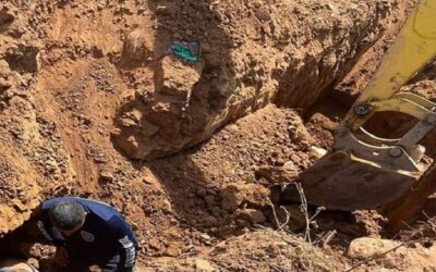 Trágico accidente laboral en Palermo: Obrero perdió la vida sepultado por un alud de tierra