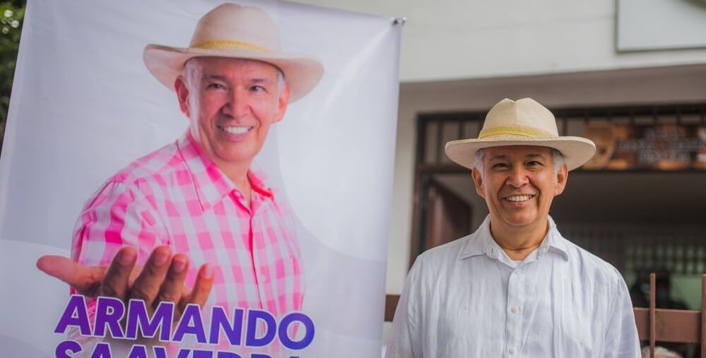 Armando Saavedra sigue conquistando votos de confianza