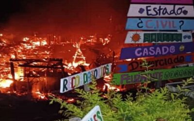Incendio generó emergencia en ‘La Mano del Gigante’
