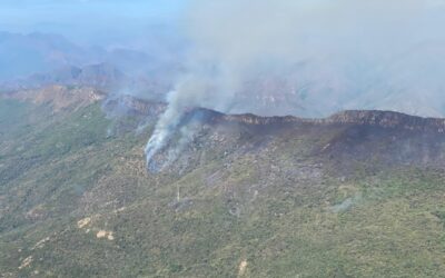 Aipe, Huila, también lucha contra los incendios