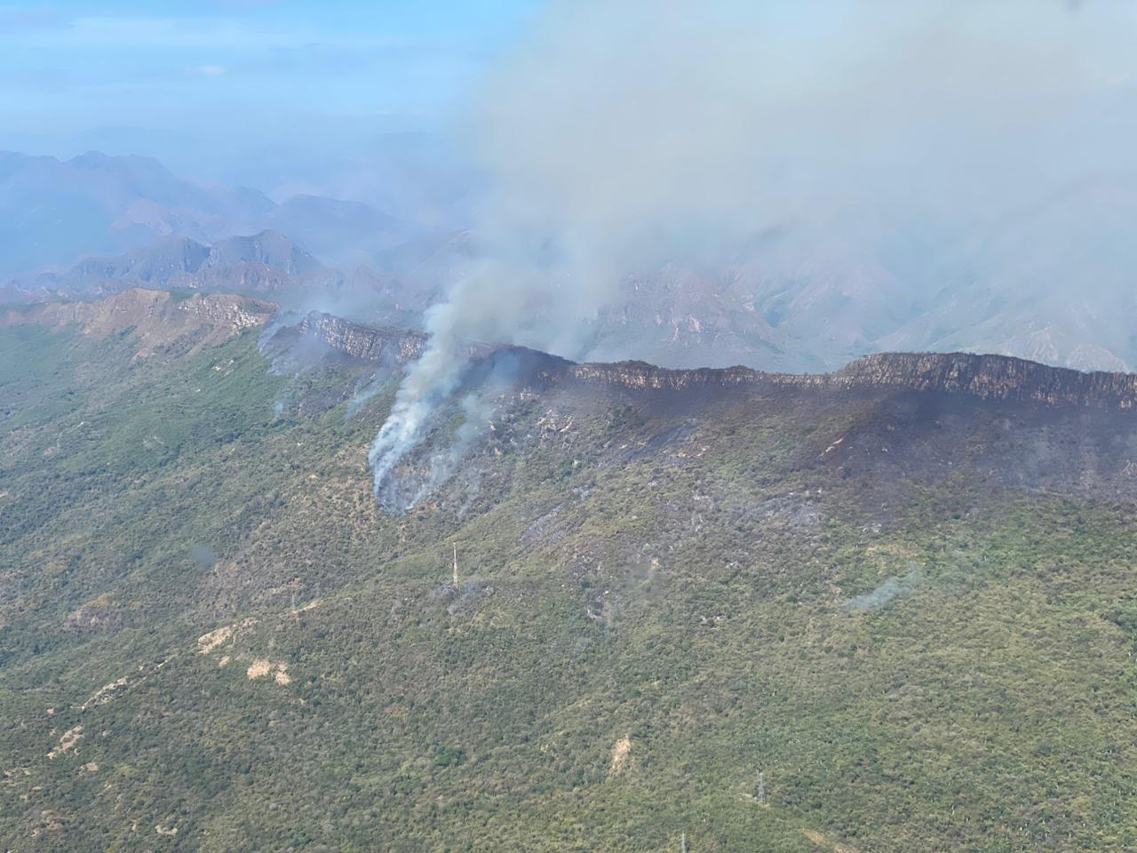 Aipe, Huila, también lucha contra los incendios