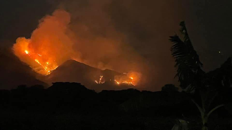 La UNGRD confirma apoyo aéreo para combatir incendios en Campoalegre, Huila