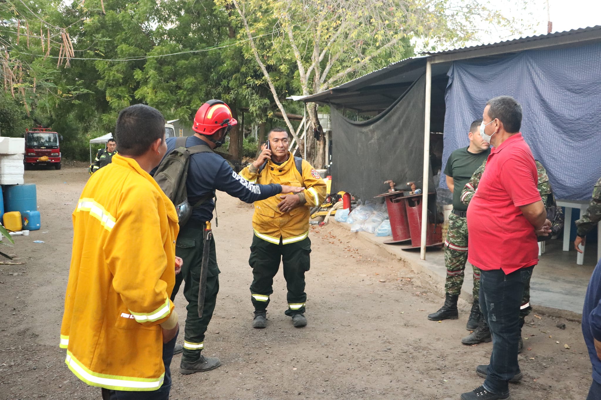 Aipe vuelve a solicitar apoyo helicoportado para atender incendio