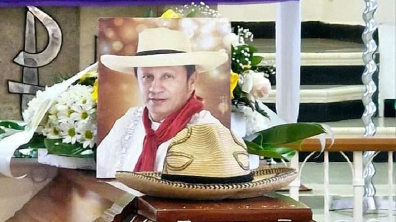 El Huila despidió al maestro Arlex Amézquita, ícono del folclor opita