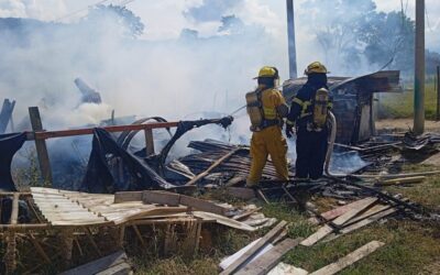 Incendio en Pitalito consumió la vivienda de un adulto mayor  