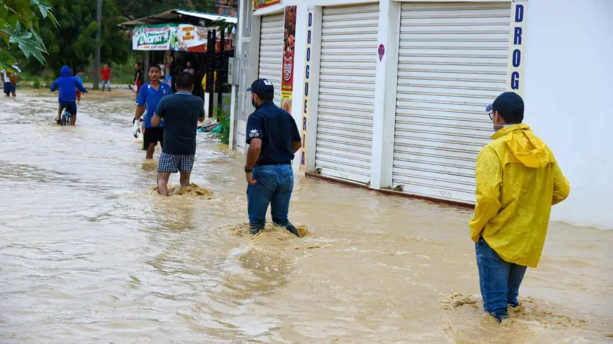 Más de 600 municipios del país siguen en alerta por temporada de lluvias