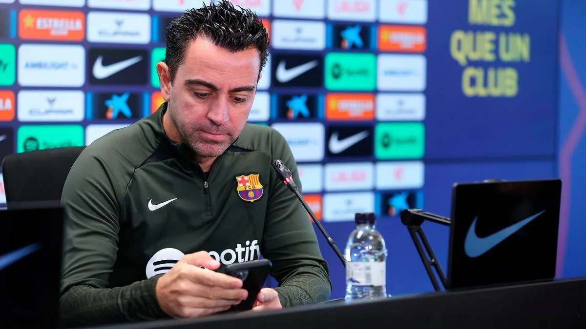 Xavi Hernández dejará de ser entrenador del Barcelona en junio