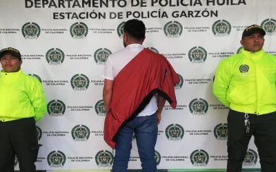 Capturado por homicidio en Garzón