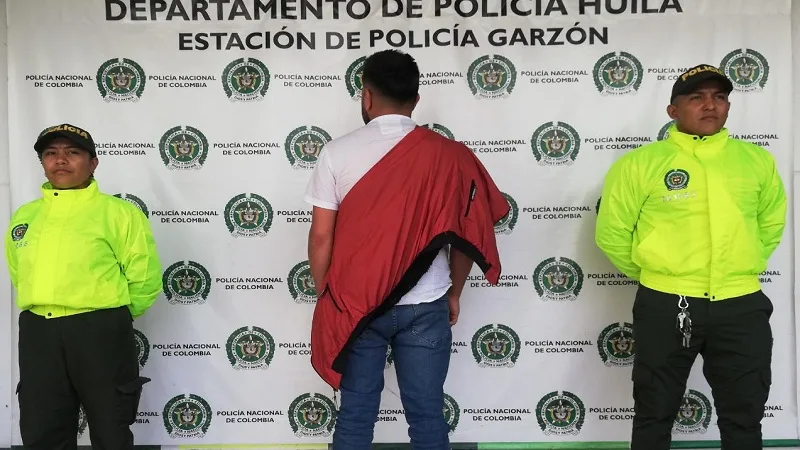 Capturado por homicidio en Garzón