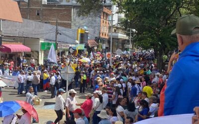 Mañana marcha de respaldo a Petro en Neiva