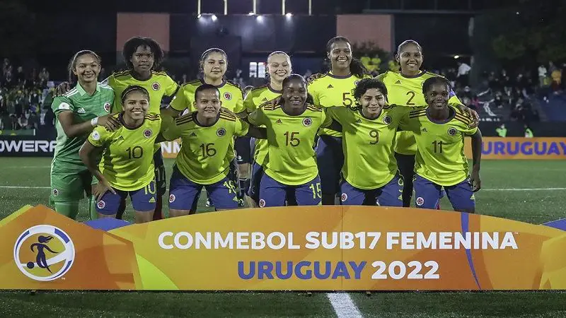 Selección Colombia femenina sub-17 disputará dos partidos de preparación ante chile