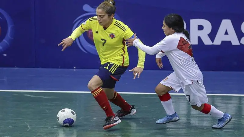 Selección Colombia femenina sub-20 de fútsal continúa invicta