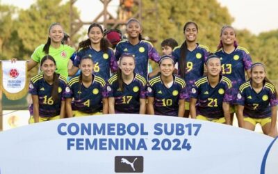 Colombia aseguró su boleto al Mundial Femenino Sub-17