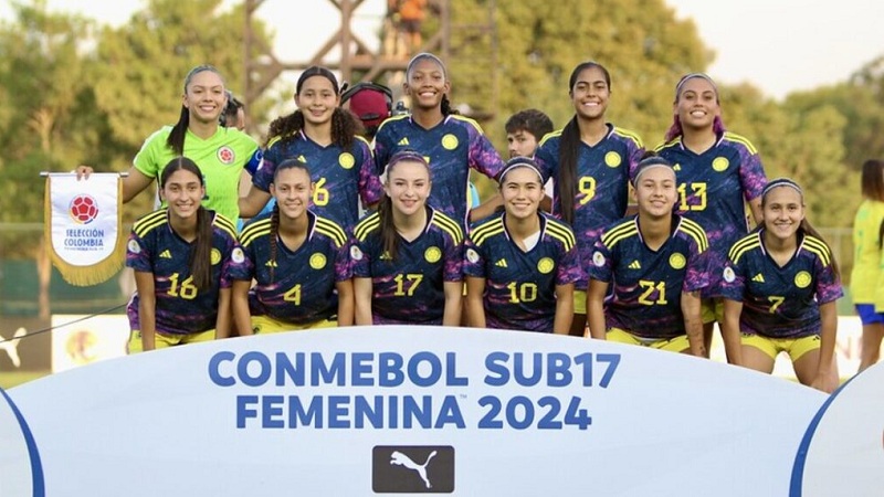 Colombia aseguró su boleto al Mundial Femenino Sub-17