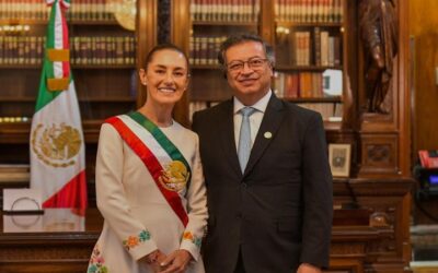 Presidenta de México expresó respaldo a Petro ante investigación en su contra