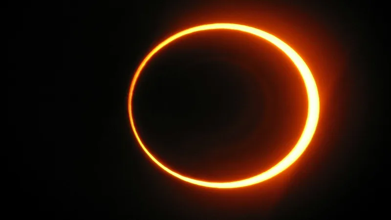 Recomendaciones para disfrutar del eclipse de sol de forma segura
