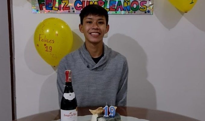 Cumpleaños de Santiago