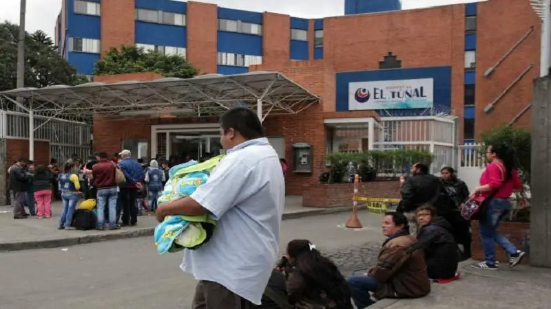 Se congestiona el servicio de salud en Bogotá