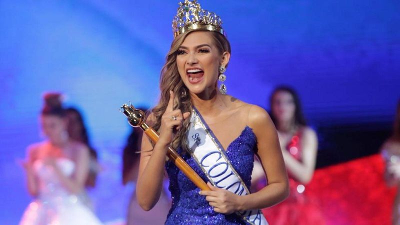 María Fernanda Aristizábal representará a Colombia en Miss Universo