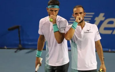 Cabal y Farah debutaron con éxito en Roland Garros, rompiendo mala racha