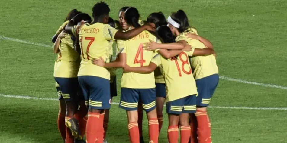 Selección Colombia femenina sub 20 prepara amistosos