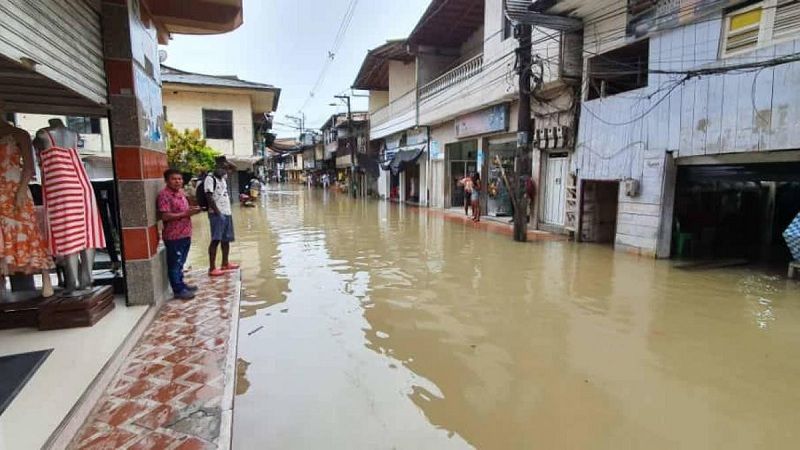 Ciudades más afectadas por la lluvia en Colombia