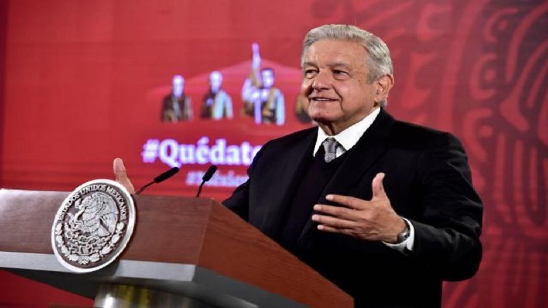 López Obrador volvió a hablar de las elecciones en Colombia