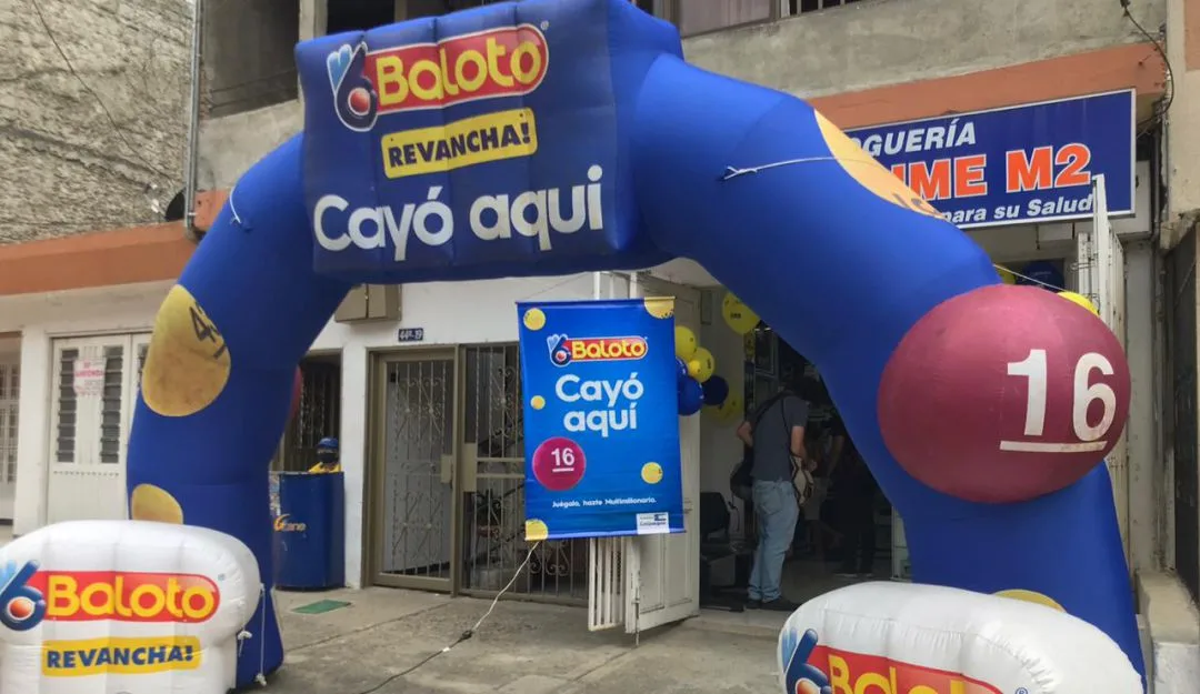 Nuevo millonario en Colombia: Cayó Baloto-Revancha