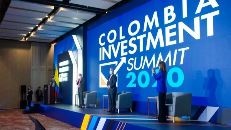 Colombia busca atraer inversiones extranjeras