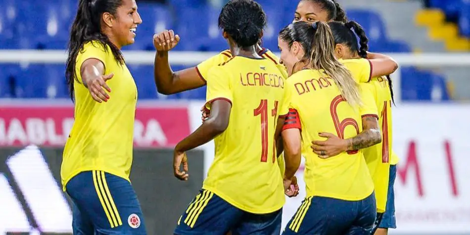 Selección Colombia femenina se prepara para la Copa América
