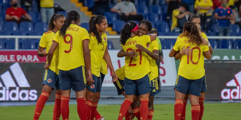 Selección Colombia femenina está lista para enfrentar a Argentina