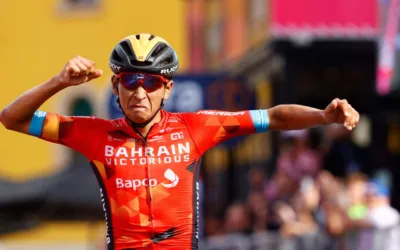 Etapa reina del Giro de Italia la ganó el colombiano Santiago Buitrago