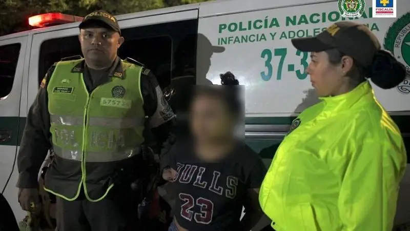 Extranjera señalada de utilizar a su bebé para grabar videos sexuales, fue detenida