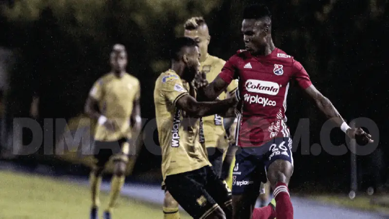 Águilas doradas a un paso de ser finalista tras ganarle a Deportivo Independiente Medellín