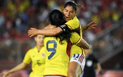 Selección Colombia derrotó a Panamá en amistoso