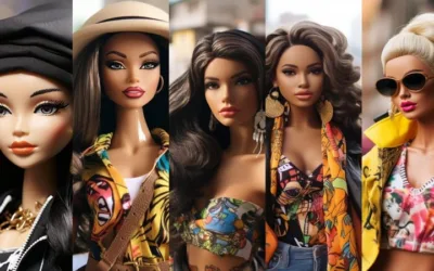 Imágenes: IA muestra cómo se vería Barbie si fuera de Neiva