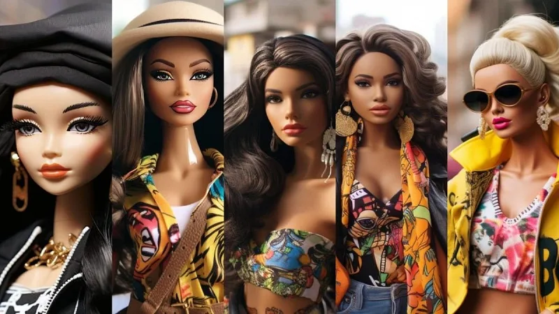 Imágenes: IA muestra cómo se vería Barbie si fuera de Neiva