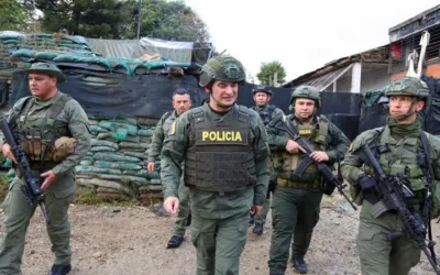 Tras ola de violencia en el Cauca, director de la Policía se trasladó a la zona