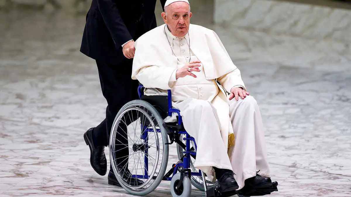 Se desmienten rumores de renuncia del Papa Francisco