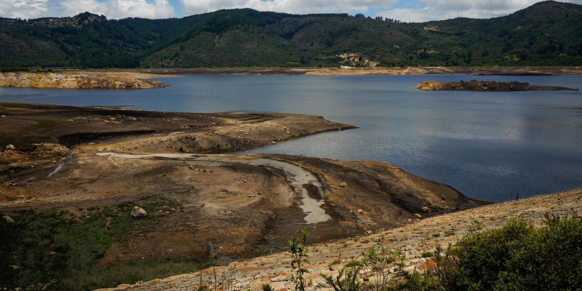 Aumentan significativamente niveles de embalses en Colombia