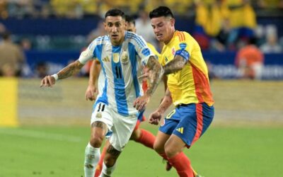 Controversia por el horario del partido Colombia-Argentina en las eliminatorias