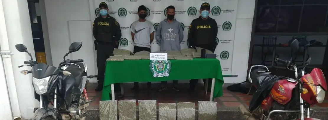 Pretendían ingresar más de 40 kilos de marihuana a Garzón
