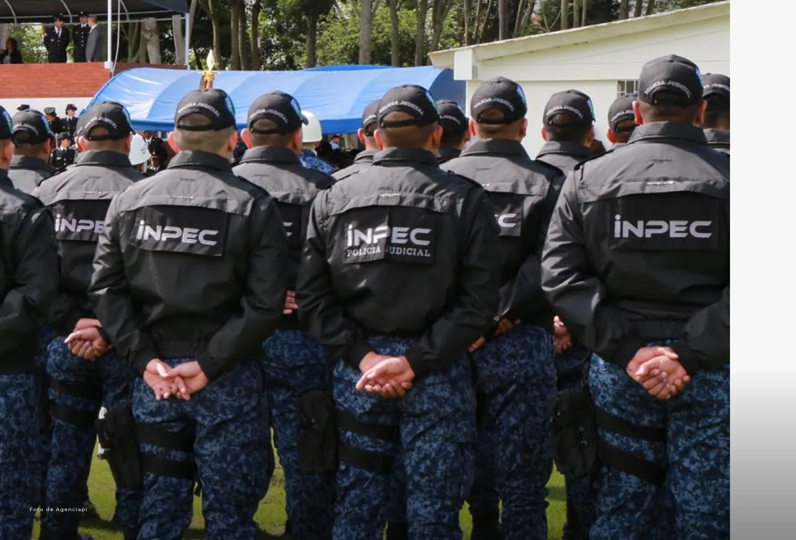 Funcionarios del Inpec anuncian cese de actividades por asesinato de guardias