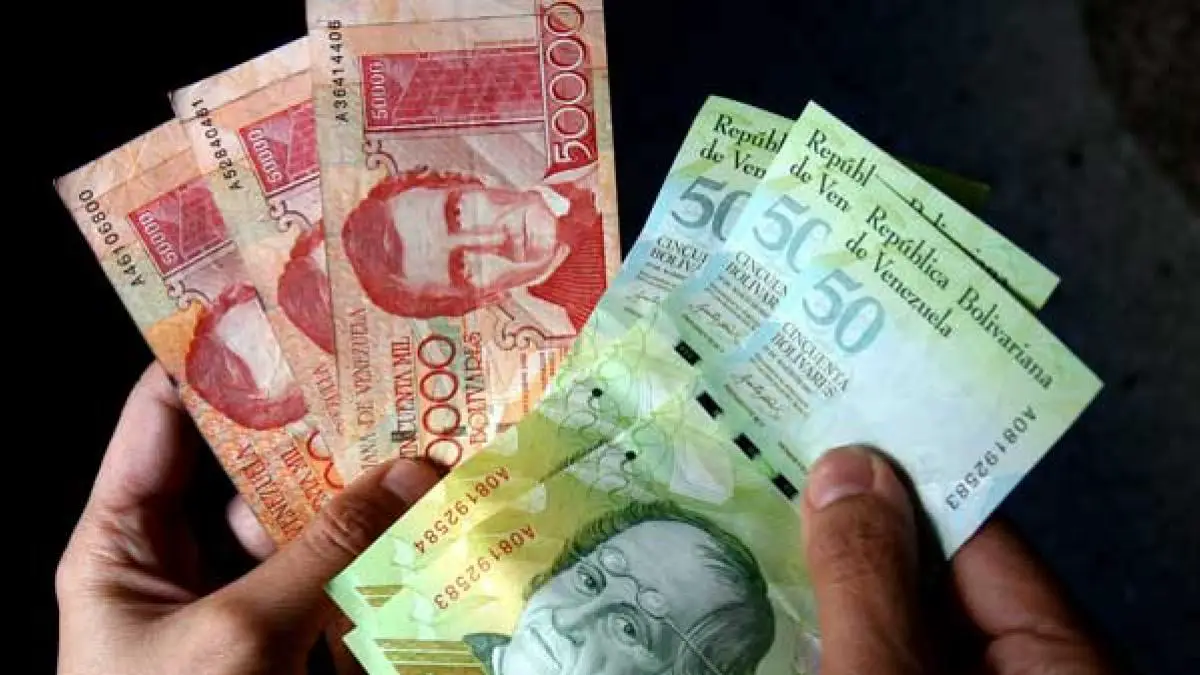 Salario mínimo en Venezuela quedó en poco más de 10 mil pesos colombianos